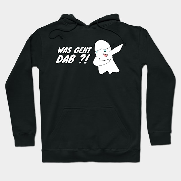 was geht dab geist Hoodie by FromBerlinGift